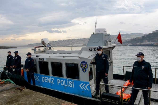 Trabzon Deniz Polisi Artık Daha Güçlü