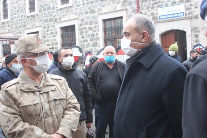 2. Ordu Komutanı Korgeneral Sinan Yayla’nın Acı Günü