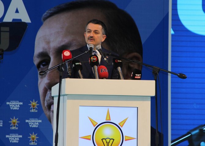 Bakan Pakdemirli: “Ak Parti İle Mhp’nin İttifakı; Seçim Değil, Hizmet İttifakıdır”