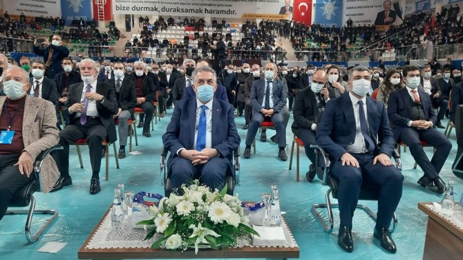 Cumhurbaşkanı Erdoğan, Ak Parti Mardin 7. Olağan İl Kongresine Bağlandı