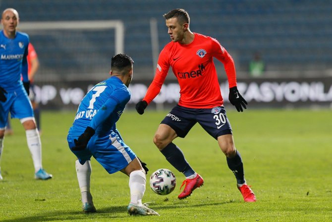 Süper Lig: Kasımpaşa: 1 - Bb Erzurumspor: 2 (Maç Sonucu)