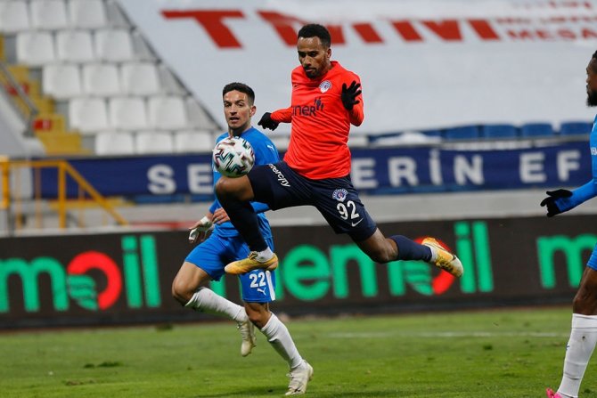 Süper Lig: Kasımpaşa: 1 - Bb Erzurumspor: 2 (Maç Sonucu)
