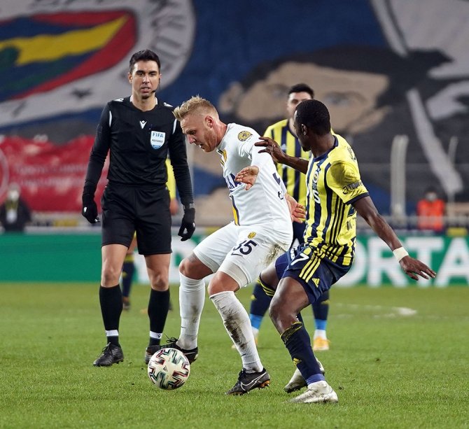 Süper Lig: Fenerbahçe: 3 - Ankaragücü: 1 (Maç Sonucu)