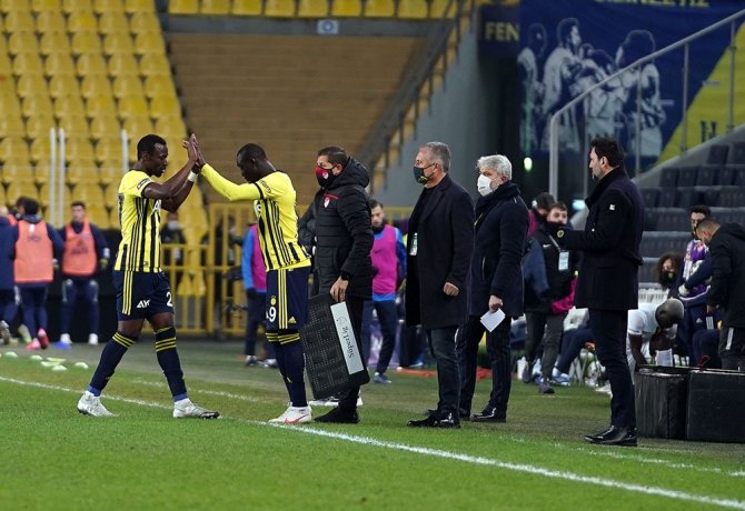 Süper Lig: Fenerbahçe: 3 - Ankaragücü: 1 (Maç Sonucu)