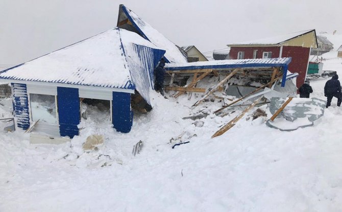 Rusya’da Çığ Felaketi: 1 Ölü, 12 Kayıp