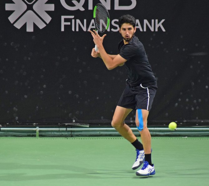 Istanbul Indoor Challenger’da Ergi Kırkın İkinci Turda