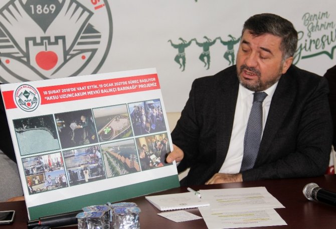 Giresun Belediye Başkanı Şenlikoğlu Hizmetlerini Anlattı