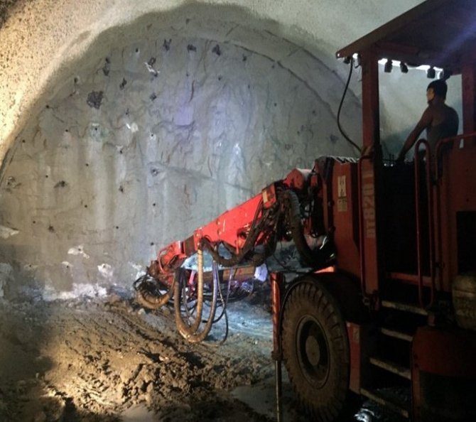 Yeni Zigana Tüneli İnşaatında Kazı Oranı Yüzde 80’e Ulaştı