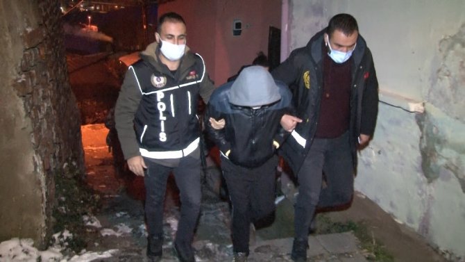 İstanbul Merkezli 6 İlde Helikopter Ve Drone Destekli Uyuşturucu Operasyonu