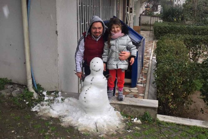 İstanbul’da Pes Dedirten Hırsızlık: Kardan Adamı Çaldılar