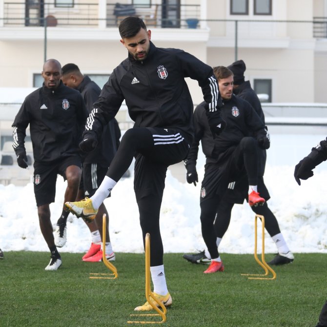 Beşiktaş Hazırlıklarını Sürdürdü