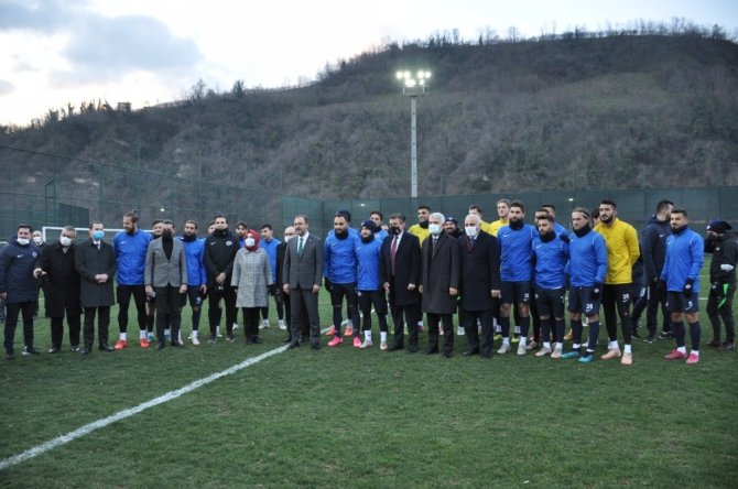 Bakan Kasapoğlu, Hekimoğlu Trabzon’u Ziyaret Etti
