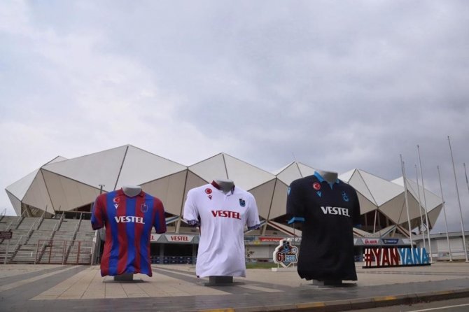 Trabzonspor’dan Dev Formalar!