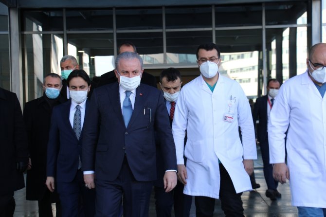 Tbmm Başkanı Mustafa Şentop Covid-19 Aşısı Oldu