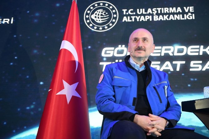 “Türksat-5a Uydusu Yolculuğunu Planladığı Şekilde Sorunsuz Sürdürmektedir"