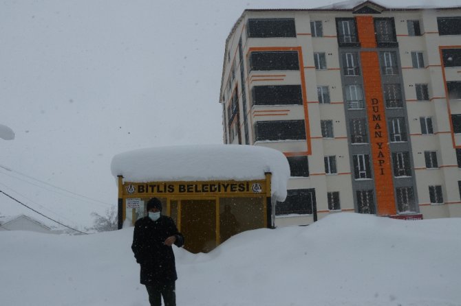 Bitlis Kara Gömüldü: Vatandaşlar Atm’lerden Böyle Para Çekti