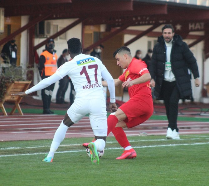 Süper Lig: A. Hatayspor: 0 - Y. Malatyaspor: 0 (İlk Yarı)