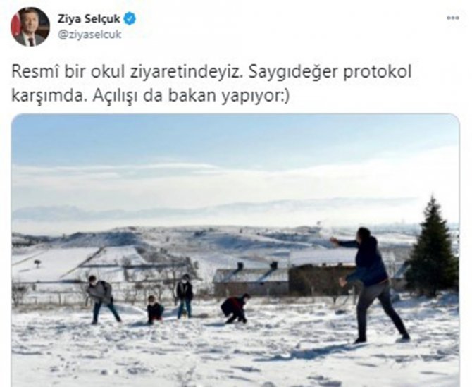 Bakan Selçuk’tan İbrahim Kalın’a Yanıt: "Hocam, Gelin Bir Sonraki Protokollü Açılışı Beraber Yapalım"