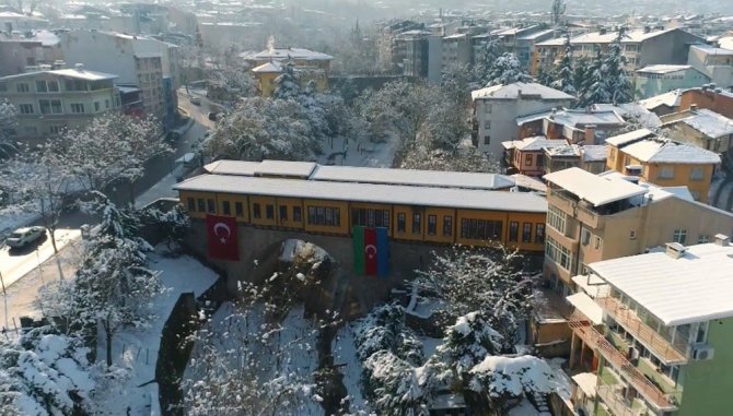 Bursa’da Kar Başka Güzel