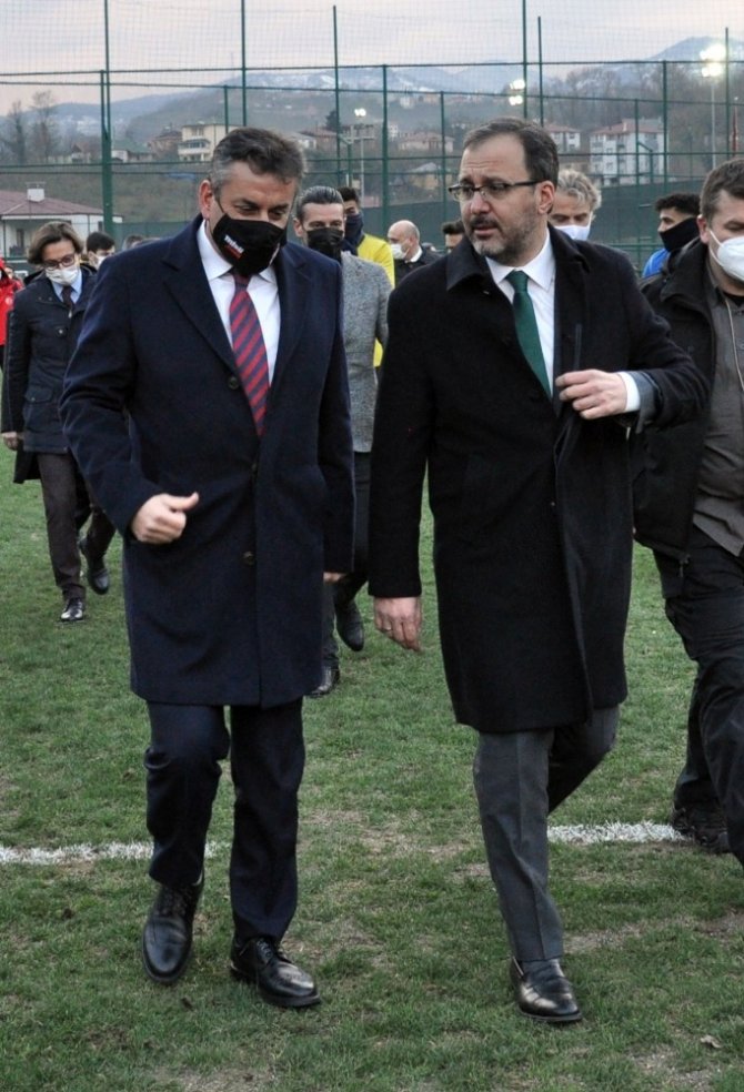 Ortahisar Yavuz Selim Stadı 5 Bin Kişilik Kapasiteye Çıkarılacak