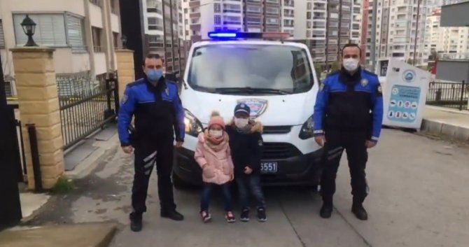 Polis Olmak İsteyen Minik Aras’ın Hayali Gerçek Oldu
