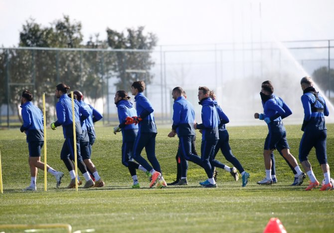 Trabzonspor, Gençlerbirliği Maçı Hazırlıklarını Sürdürdü
