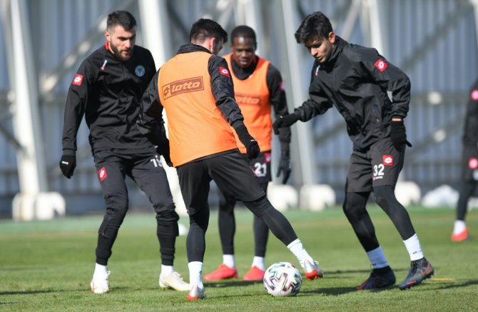 Konyaspor, Antalyaspor Maçı Hazırlıklarını Sürdürdü