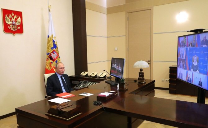 Putin, Güvenlik Konseyi Üyeleri İle New Start Anlaşmasının Uzatılmasını Görüştü