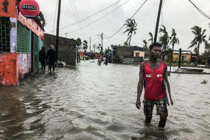 Mozambik’i Eloise Fırtınası Vurdu
