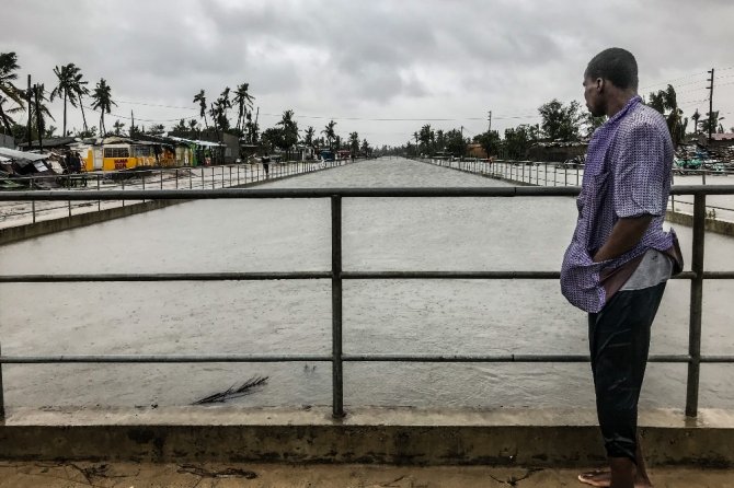 Mozambik’i Eloise Fırtınası Vurdu