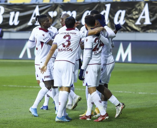 Süper Lig: Gençlerbirliği: 1 - Trabzonspor: 2 (Maç Sonucu)