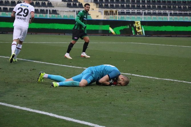 Süper Lig: Y. Denizlispor: 1 - F. Karagümrük: 2 (Maç Sonucu)