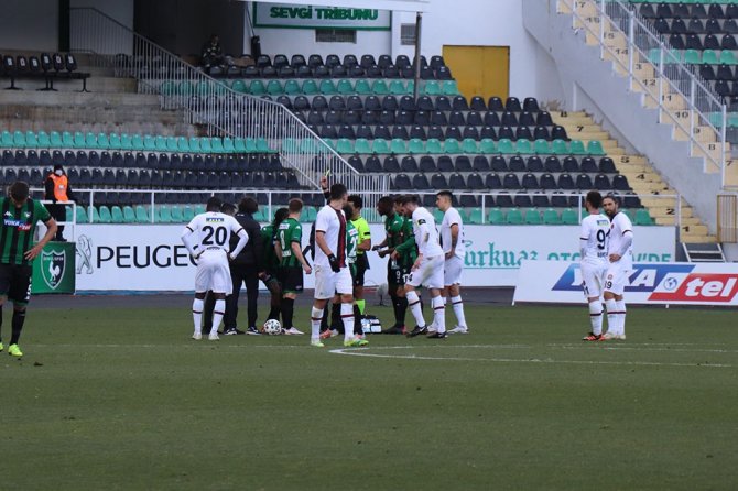 Süper Lig: Y. Denizlispor: 1 - F. Karagümrük: 2 (Maç Sonucu)