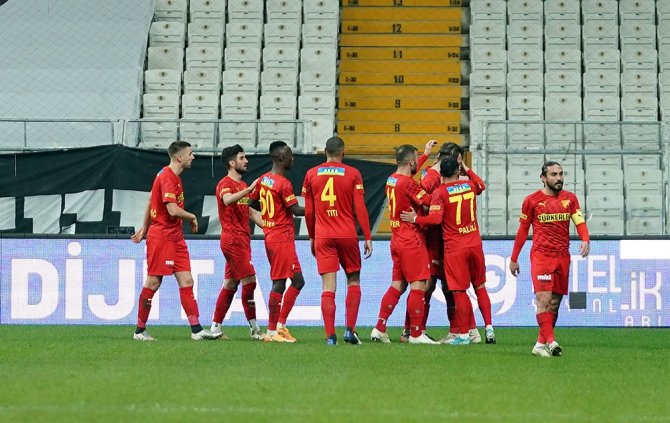 Beşiktaş Evinde 5 Maç Sonra Gol Yedi