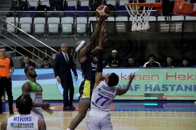 Ing Basketbol Süper Ligi: Lokman Hekim Fethiye Belediyespor: 86- Fenerbahçe Beko 93