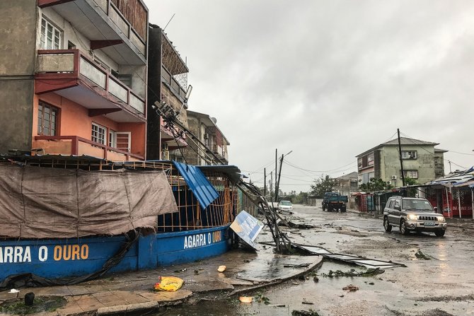 Mozambik’i Eloise Kasırgası Vurdu