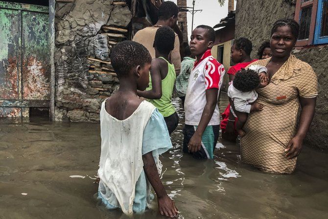 Mozambik’i Eloise Kasırgası Vurdu