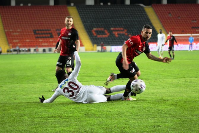 Süper Lig: Gaziantep Fk: 1 - Hatayspor: 1 (Maç Sonucu)