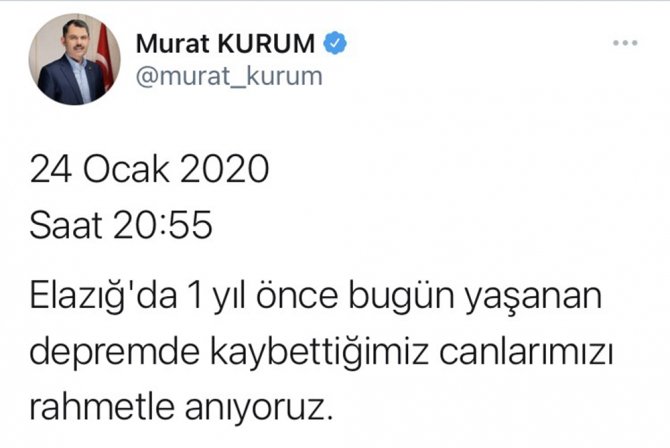Çevre Ve Şehircilik Bakanı Murat Kurum: "Ülkemizi Depremlere Hazır Hale Getiriyoruz"