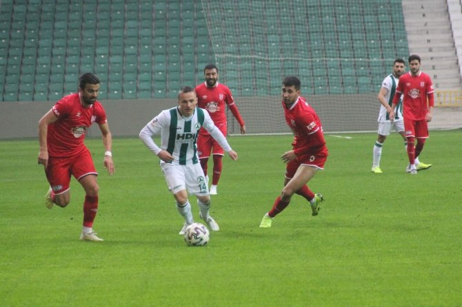 Tff 1. Lig: Giresunspor: 0 - Balıkesirspor: 0 (İlk Yarı)