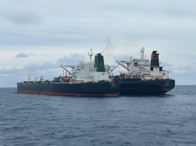 Endonezya, İran Ve Panama Bandıralı Tankerlere El Koydu