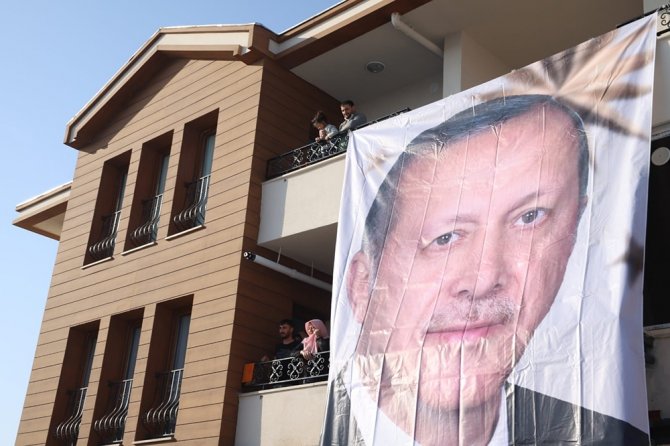 Cumhurbaşkanı Erdoğan Elazığ’a Geldi, Deprem Konutlarını Teslim Törenine Katılması Bekleniyor