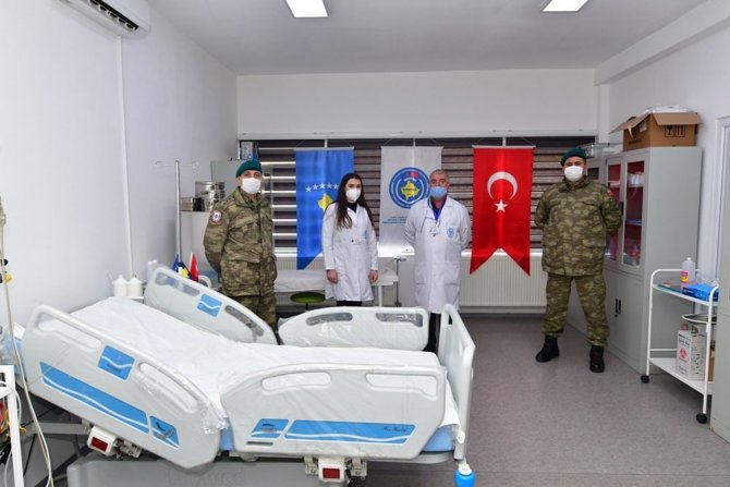 Milli Savunma Bakanlığı, Kosova’da Sağlık Merkezini Yeniledi