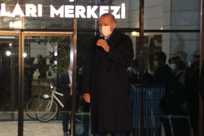 Cumhurbaşkanı Erdoğan: "Bu Etkinliklerle Birlikte İnanıyorum Ki İpekyolu Çok Farklı Ses Getirecek"
