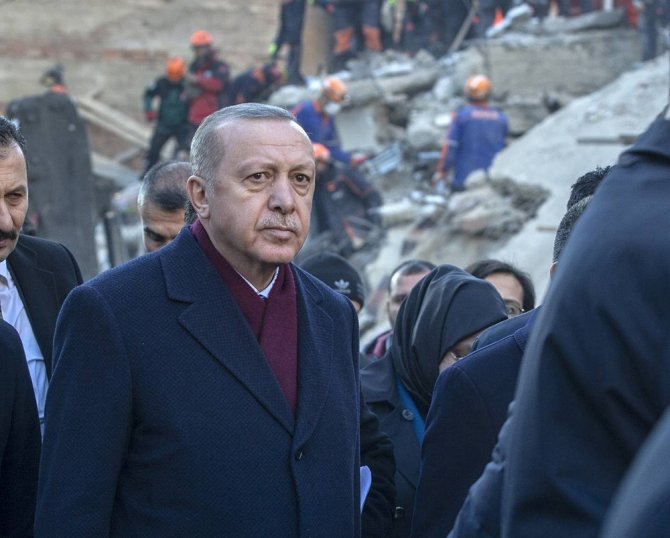 Cumhurbaşkanı Erdoğan’dan Elazığ Paylaşımı