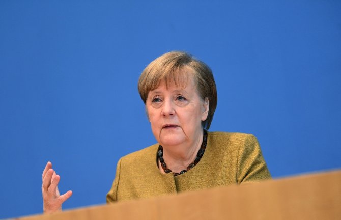 Almanya Başbakanı Merkel, Biden İle Görüştü
