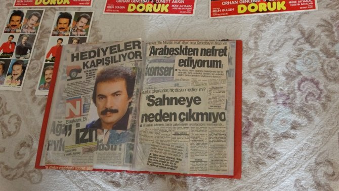 46 Yıllık Orhan Gencebay Hayranlığı Engel Tanımadı