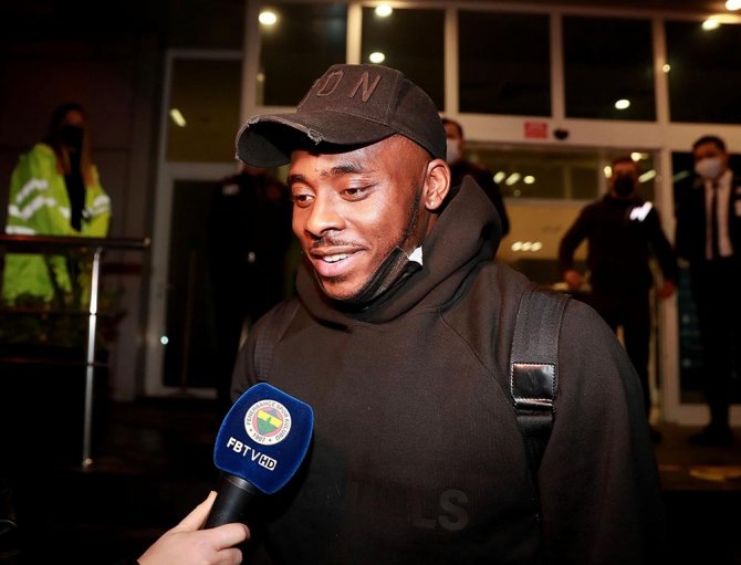 Fenerbahçe’nin Yeni Transferi Osayi-samuel İstanbul’da