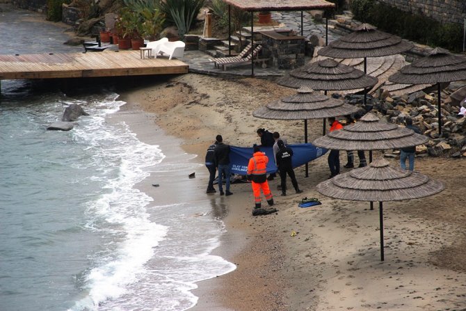 Datça’da Battı, 46 Kilometre Sürüklendi, Bodrum’da Sahile Cesedi Vurdu