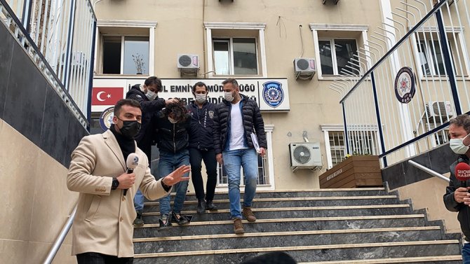 Beşiktaş’ta Dehşeti Yaşatan Saldırgan Adliyeye Sevk Edildi